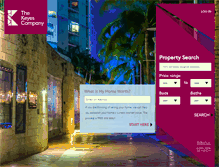 Tablet Screenshot of keyes.com